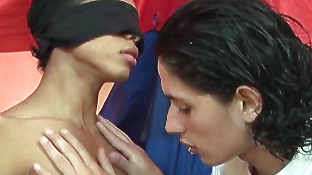 Blindfolded