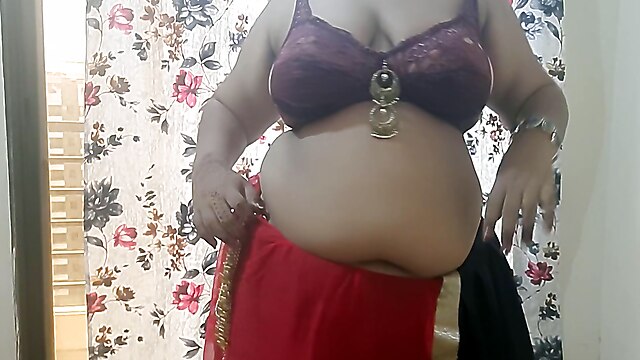 Bride is getting horny, big ass indian woman, bbw bride porn tubes, bride naughty, big busty bbw solo