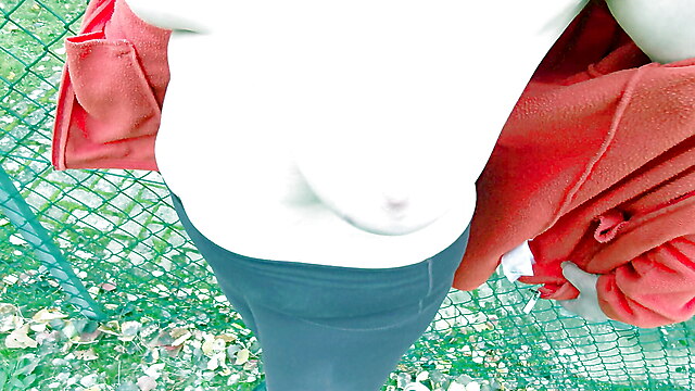 Lactation public, spanking tits bdsm, boob spanking torture, outdoor slapping, lactate torture, lesbian punch tits